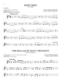 ( search within these results) sort by : 101 Disney Songs Clarinet Solo Musicroom Com