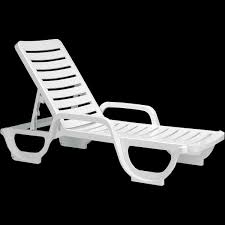 Keep things elegant and refined with a casual outdoor chaise lounge or add a bit of updated, contemporary flair with a modern chaise lounge. Commercial Grade Resin Bahia Adjustable Chaise Lounge