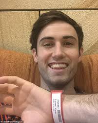 Ciaran Lyons reveals how he suffered two testicular torsions and needed  emergency surgery