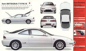 1997 Acura Integra Type R Acura Integra Integra Type R Acura
