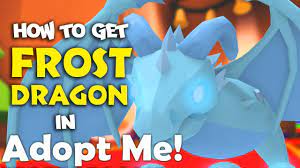 Roblox adopt me family game mod directly makes sure that the roblox app is installed to cause its required other than build homes, raise cute pets, and make new friends in the magical world of adopt me! How To Get Frost Dragon Pet In Adopt Me Roblox 2021 Youtube
