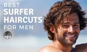 Surfer hair is a tousled type of hairstyle, popularized by surfers from the 1950s onwards, traditionally long, thick and naturally bleached from high exposure to the sun and salt water of the sea. Surfer Hair For Men 21 Cool Surfer Hairstyles 2021 Guide