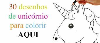 30 Desenhos De Unicornio Para Colorir Pintar E Imprimir Desenhos de colorir de unicornio. para colorir pintar e imprimir