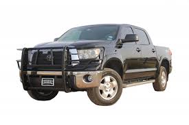 There are also sensors on the corner of each side if the bumper. Legend Grille Guard Toyota Tundra 20 1365716659 Suburban Toppers