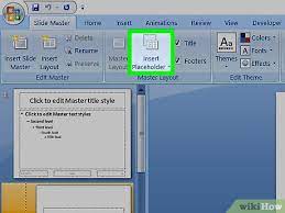 In the window on the left you will find a couple of slides that do not (yet) have a design. How To Make A Powerpoint Template 12 Steps With Pictures