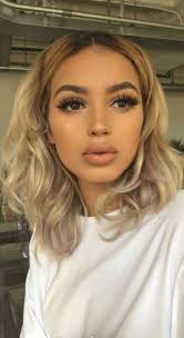 Brown Eyes And Blonde Hair In 2020 Blonde Hair Brown Eyes Brown Eyes Blonde Hair Natural Makeup For Blondes
