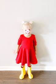 October 31, 2017 posted by : Peppa Pig Costume Diy See Kate Sew