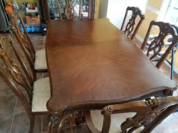 Thomasville solid oak table & 6 chairs (table opens with. 16 Thomasville Dining Ideas Thomasville Dining Dining Deals
