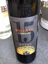Maybe you would like to learn more about one of these? Giordano 15 Soleato Rosso Vivino