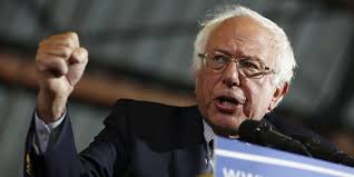 Bernie Sanders Sets His Sights