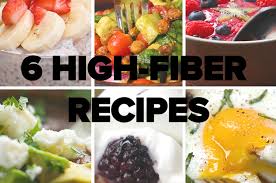 Boosting your daily fiber intake isn't as hard. 6 High Fiber Recipes