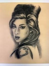 Tattoos, practice portraits, and a wanna do neotraditional gypsy piece by  Apprentice Samantha! Her portraits are going to be amazing! To make an  appointment with Samantha, text 406-231-0540. Thanks, guys! ❤️