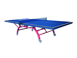 Dimensions 2740 1525 760mm Color Blue Weight 115kg Material 18mm High Density Fiberboard Fasteners Bolts Mobile Table Table Tennis Outdoor Table Tennis Table