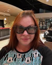 When you're so #blind 👓 you have to wear #3d #glasses over your #rx  #prescription glasses 🤓😂 #friday #family #fun #movie #night 😎 #mufasa  the #lion #king ♌️ @thecakecoach_ 💕