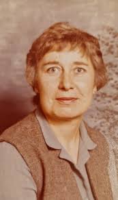 Mrs Harriet Wells. From the Minstead W.I.Book held at the New Forest  Heritage Centre. C.1950s,