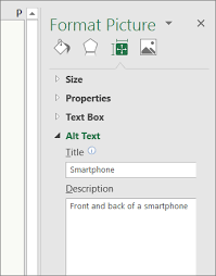 Microsoft Excel Make Your Excel Spreadsheet Accessible