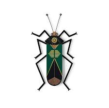 Bug Wall Art Insect Wall Hanging Kids Room Insect Decor Etsy In 2021 Insect Wall Decor Bugs Wall Art Insect Wall