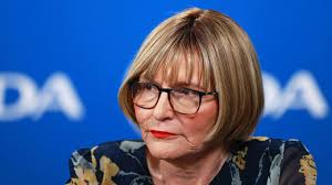 Helen Zille wants to save South Africa, starting in Johannesburg