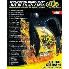 Misalnya aja untuk menyembuhkan luka akibat perang. Jtx Gold 4 Liter Free Sticker Gift Shopee Malaysia
