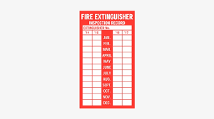 Here, the date of the test, test pressure and the name of the inspector will also be required. Fire Extinguisher Inspection Tag Template Fire Extinguisher Inspection Tag For Fire Extinguisher Free Transparent Png Download Pngkey