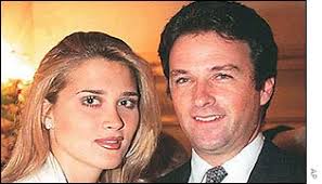 Richard Boulton and his wife Marena Bencomo. Boulton was held hostage for two years - _38138021_boulton_ap300