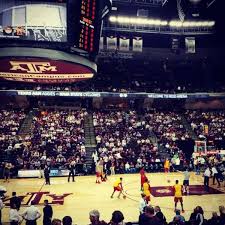 Reed Arena Section 121 Home Of Texas A M Aggies