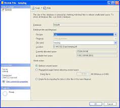 How To Shrink The Log File Of The Tempdb For Sql Server 2008?