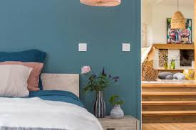 Deco chambre blanc et taupe. Bleu Canard Inspirations Et Photos Pour Adopter Cette Couleur
