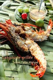 Langouste Grillee Sauce Chien Langouste Grillee Recettes De Cuisine Recette Langouste