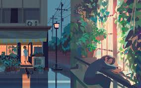 Kat Tsai On Twitter Background Drawing Desktop Wallpaper Art Art