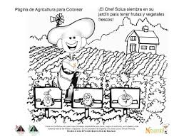 We work with registered dietitians & nutrition scientists to provide nutrition education & healthy eating tips to help create future healthier generations through good nutrition. Planting A Garden Coloring Page Spanish Nutrition Educati Flickr