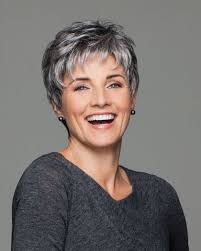 See more ideas about hair cuts, short hair cuts, hair styles. Low Maintenance Short Haircuts Gray Hair These Short Gray Hairstyles Make Going Gray So Easy And Ageless Southern Living Then You Wash It For The First Time Movie Revolution