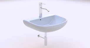 3d Model Sink Sink 3d Model Model