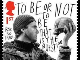 To Be Or Not To Be That Is The Question Hamlet Act 3 Scene 1 Pin On Khalil