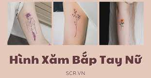 Hình xăm cá chép hóa rồng ở bắp tay. Hinh XÄƒm Báº¯p Tay Ná»¯ Ä'áº¹p Tattoo Báº¯p Tay Con Gai Y NghÄ©a