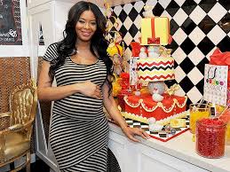 Vanessa Simmons Baby Shower Http Www Babycachet Com Party Supplies S 1131 Htm Vanessa Simmons Pretty Pregnant Celebrity Baby Showers