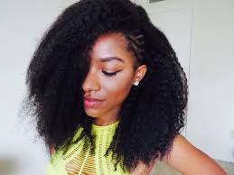 Crochet Braids W Exposed Side Braids Braided Hairstyles Updo Braided Hairstyles For Teens Curly Hair Braids