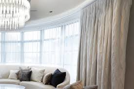 Maybe you would like to learn more about one of these? Curved Bay Window Motorised Drapes Mark Alexander