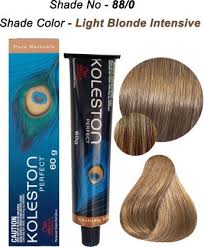 As far as blonde hair color trends are concerned, rose gold is definitely among the most popular this year. Wella Professionals Koleston Perfect Hair Color 88 0 Light Blonde Intensive Price In India Buy Wella Professionals Koleston Perfect Hair Color 88 0 Light Blonde Intensive Online In India Reviews Ratings Features Flipkart Com