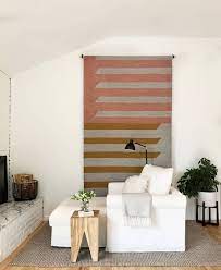 Decorate gap between post and wall. 54 Wall Decor Ideas Fun Things To Hang Paint On Walls Apartment Therapy