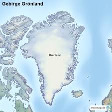 The marine algae of east greenland. Stepmap Gebirge Gronland Landkarte Fur Gronland