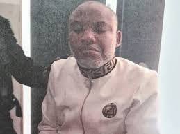 Nnamdi kanu, ipob leader *…returned to nigeria to face trial by ikechukwu nnochiri, abuja. As Nnamdi Kanu S Trial Resumesthisdaylive