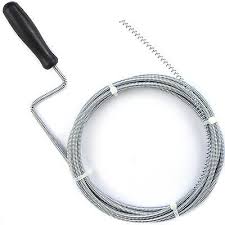 How much is a plumbing snake? 10 Ft Drain Snake Clog Remover Hair Removal Cleaning Tool Plumbing Pipe Sewer 962466014376 Ebay