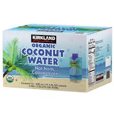 Apr 01, 2014 · coconut water is different from coconut milk. Kirkland Signature Organic Coconut Water 11 1 Fl Oz 12 Count Costco