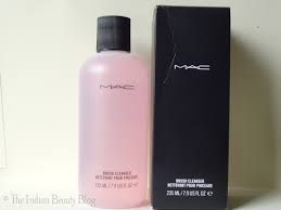 mac makeup brush cleanser how to use