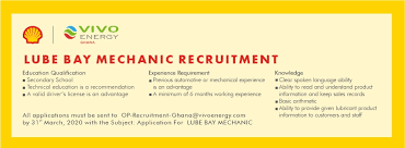 We did not find results for: Uzivatel Vivo Energy Ghana Na Twitteru We Are Hiring Lube Bay Mechanic Apply If You Qualify Or Share It To A Friend Who Qualifies Vivorecruitment Shellcares Https T Co Ijxuwm7rt6