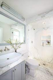 Browse 269 calacatta bathroom on houzz whether you want inspiration for planning calacatta bathroom or are building designer calacatta bathroom from scratch, houzz has 269 pictures from the best designers, decorators, and architects in the country, including the woodshop of avon and dwyer marble & stone supply. Classic Marble Bathroom Design Sarah Barnard Design Story