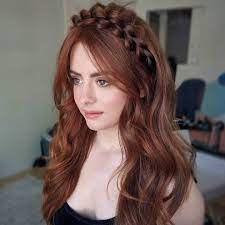 27 Gorgeous Wedding Hairstyles For Long Hair For 2021 Hair Inspiration Long Dark Auburn Hair Glamour Hair