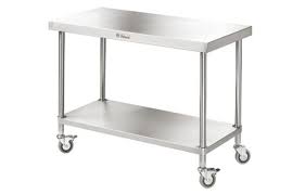 work benches mobile cookware