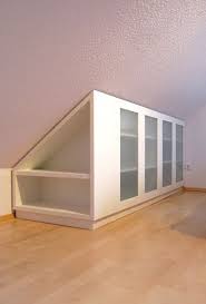 Mit einbauschränken von cabinet lösen wir viele stauraumprobleme, wie in diesem fall. Pin Von Uta Meyer Auf Meine Pinnwand Schrank Dachschrage Ikea Schrank Kleiderschrank Fur Dachschrage